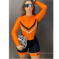 Women's long sleeved cycling Jumpsuit women's Triathlon Jumpsuit popular cycling clothes